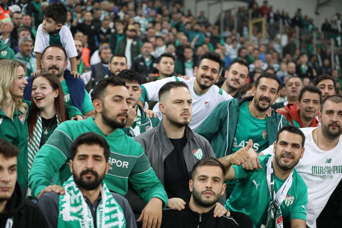 (FOTO GALERİ) Bursaspor-Muşspor Maçından Fotoğraflar