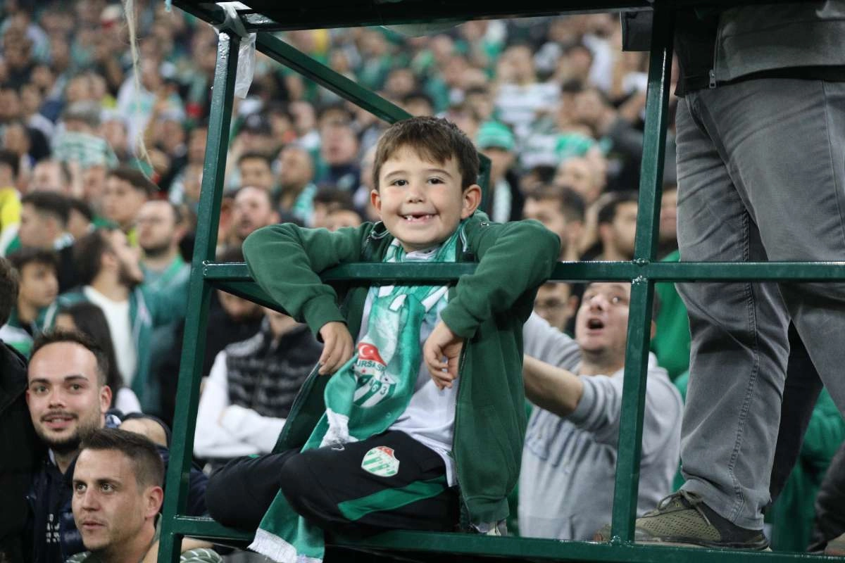 (FOTO GALERİ) Bursaspor-Muşspor Maçından Fotoğraflar