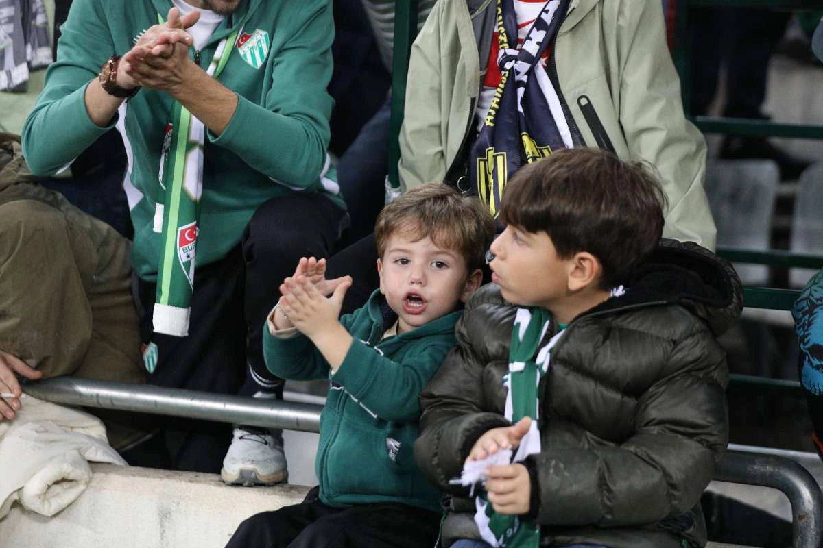 (FOTO GALERİ) Bursaspor-Muşspor Maçından Fotoğraflar