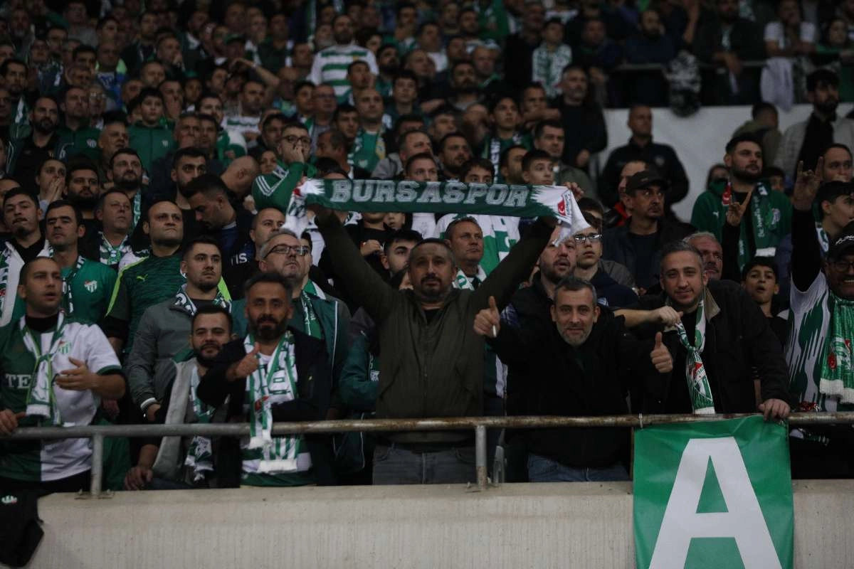 (FOTO GALERİ) Bursaspor-Muşspor Maçından Fotoğraflar