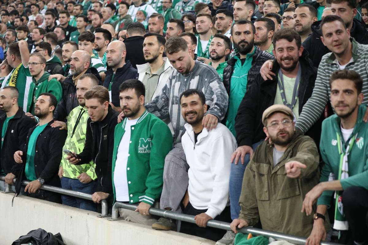 (FOTO GALERİ) Bursaspor-Muşspor Maçından Fotoğraflar