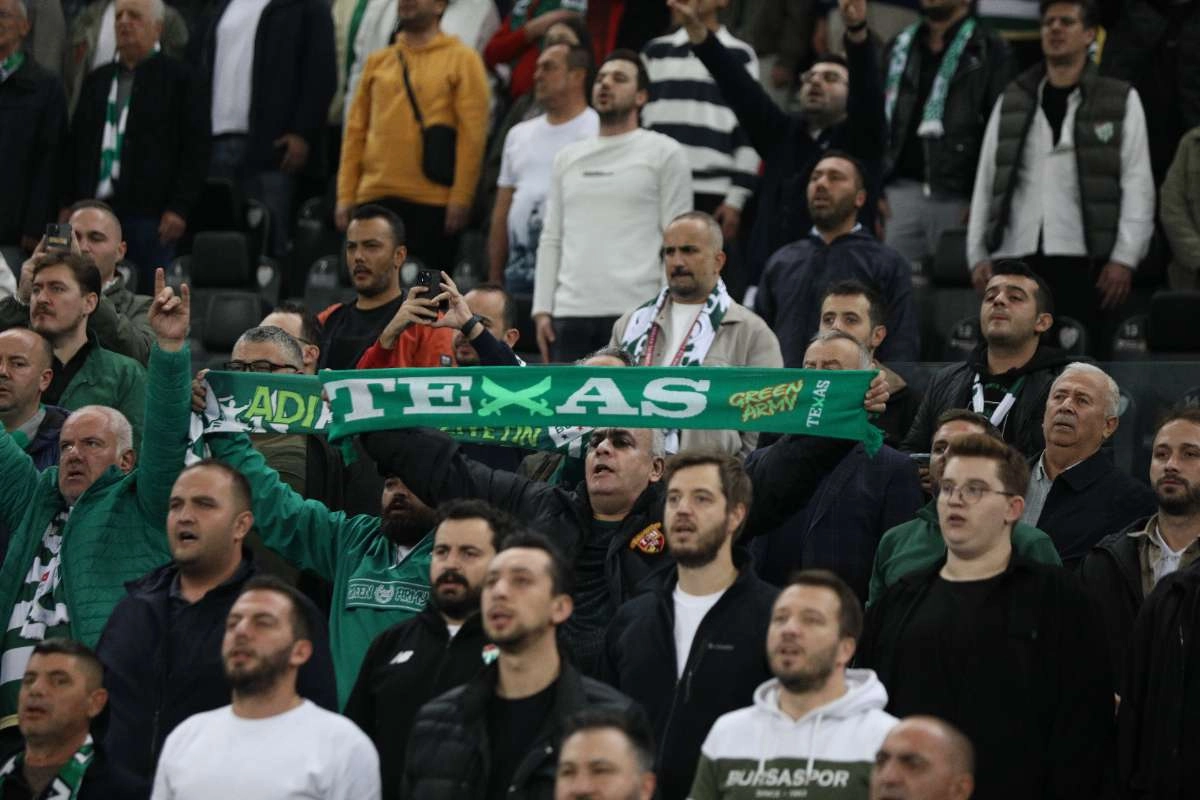 (FOTO GALERİ) Bursaspor-Muşspor Maçından Fotoğraflar