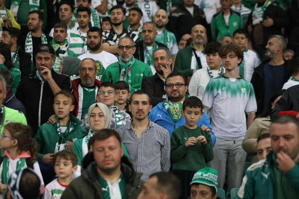 (FOTO GALERİ) Bursaspor-Muşspor Maçından Fotoğraflar