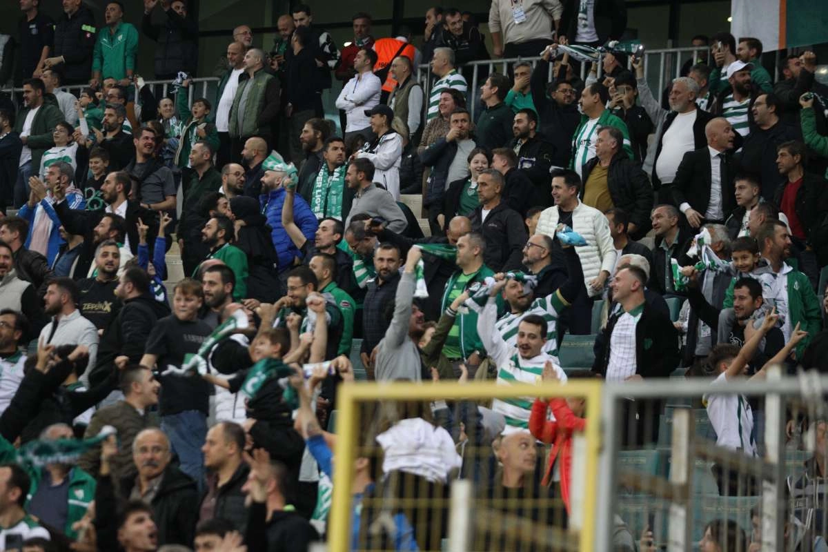 (FOTO GALERİ) Bursaspor-Muşspor Maçından Fotoğraflar