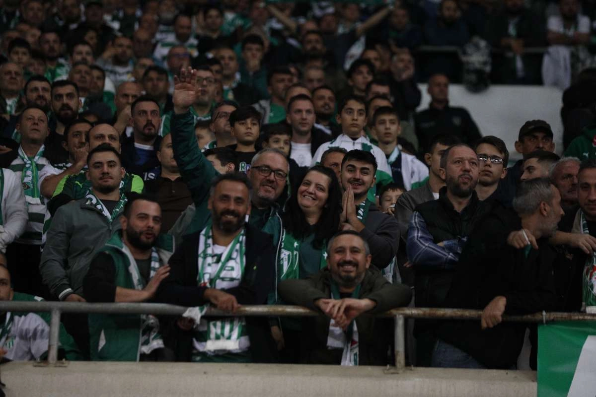 (FOTO GALERİ) Bursaspor-Muşspor Maçından Fotoğraflar