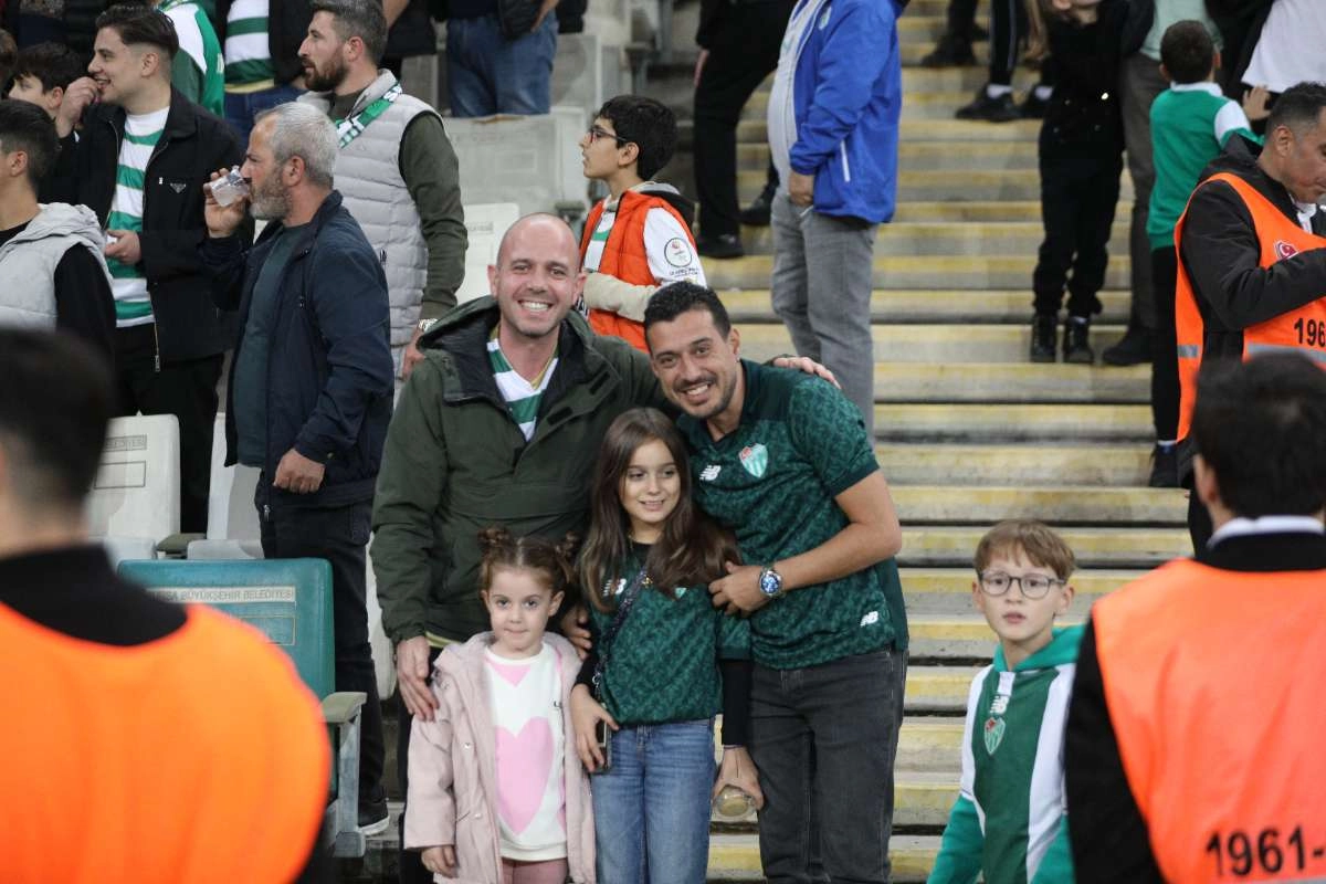 (FOTO GALERİ) Bursaspor-Muşspor Maçından Fotoğraflar