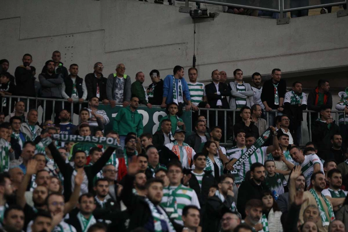 (FOTO GALERİ) Bursaspor-Muşspor Maçından Fotoğraflar