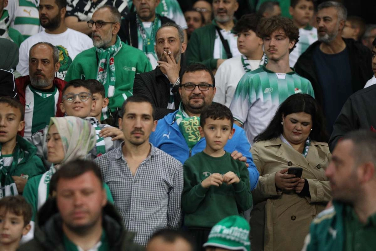 (FOTO GALERİ) Bursaspor-Muşspor Maçından Fotoğraflar