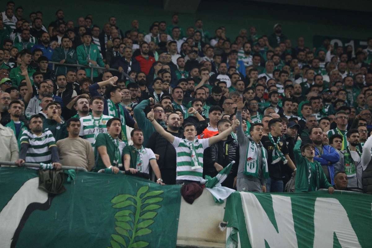 (FOTO GALERİ) Bursaspor-Muşspor Maçından Fotoğraflar