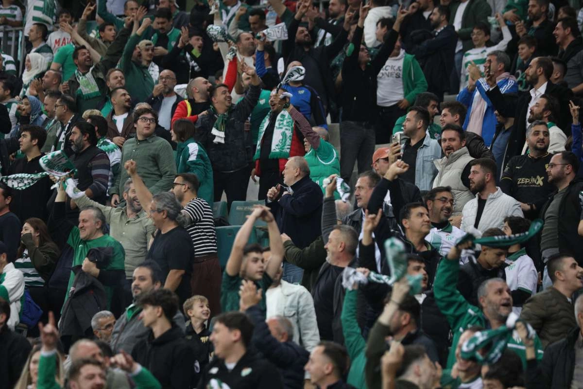 (FOTO GALERİ) Bursaspor-Muşspor Maçından Fotoğraflar