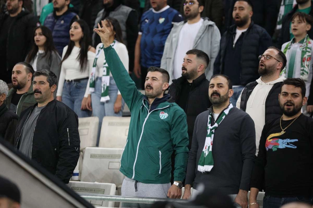 (FOTO GALERİ) Bursaspor-Muşspor Maçından Fotoğraflar