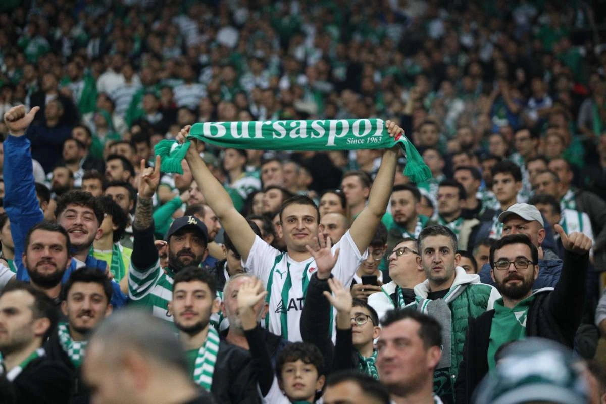 (FOTO GALERİ) Bursaspor-Muşspor Maçından Fotoğraflar