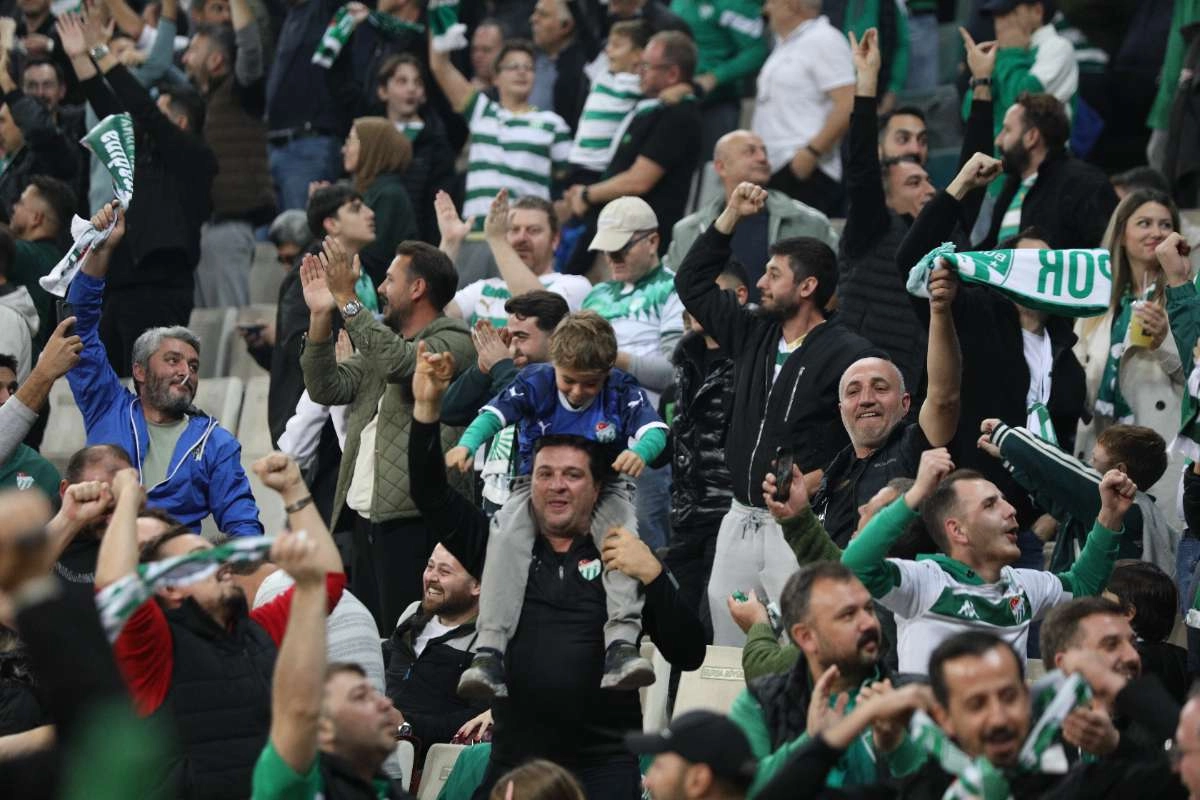 (FOTO GALERİ) Bursaspor-Muşspor Maçından Fotoğraflar