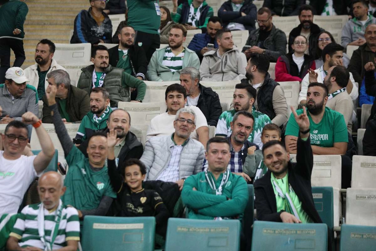 (FOTO GALERİ) Bursaspor-Muşspor Maçından Fotoğraflar