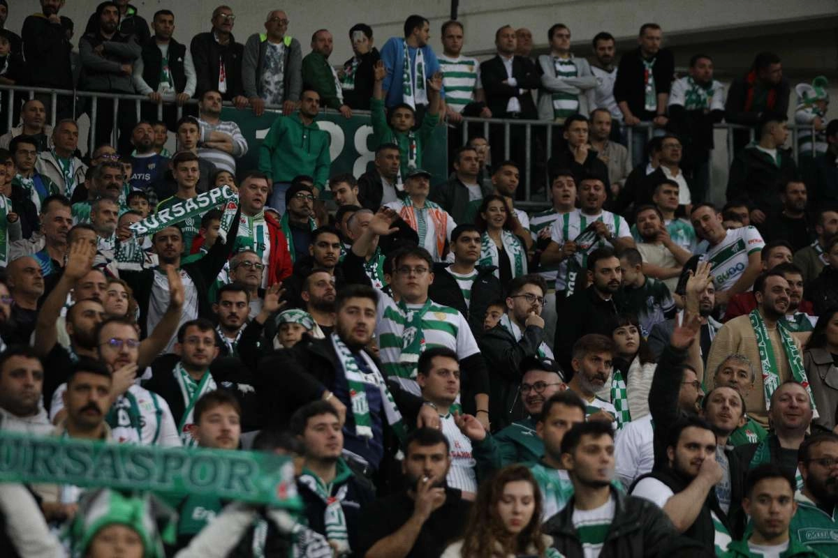 (FOTO GALERİ) Bursaspor-Muşspor Maçından Fotoğraflar