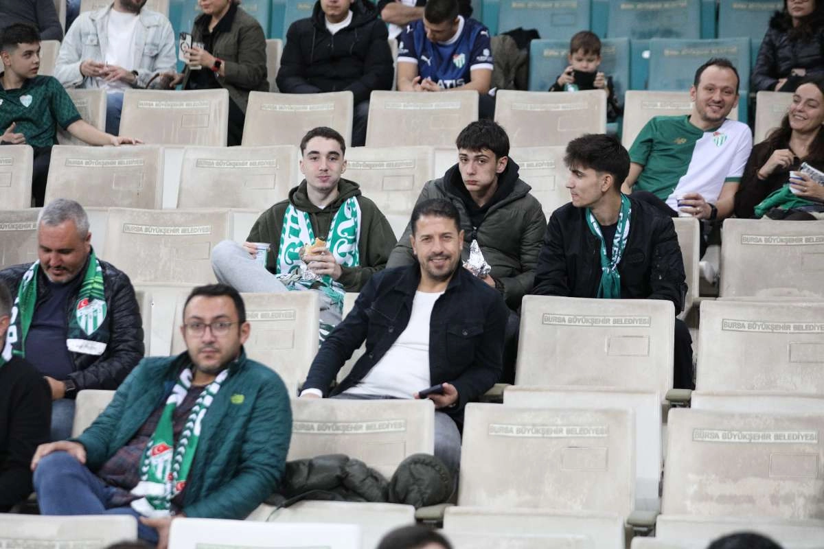 (FOTO GALERİ) Bursaspor-Muşspor Maçından Fotoğraflar