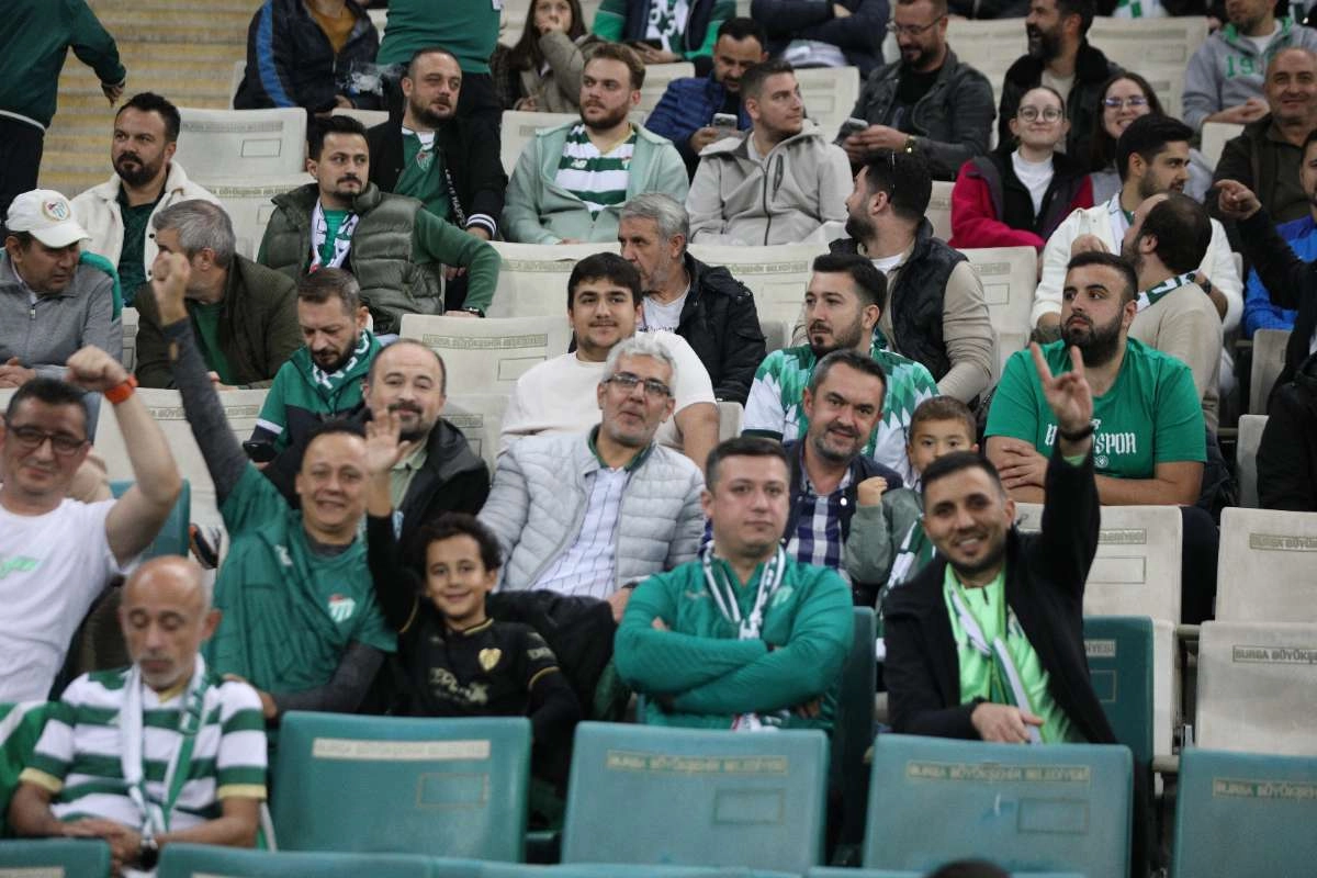 (FOTO GALERİ) Bursaspor-Muşspor Maçından Fotoğraflar