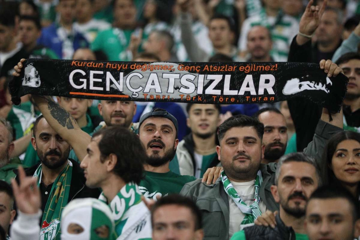 (FOTO GALERİ) Bursaspor-Muşspor Maçından Fotoğraflar