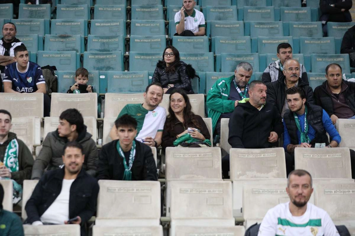 (FOTO GALERİ) Bursaspor-Muşspor Maçından Fotoğraflar