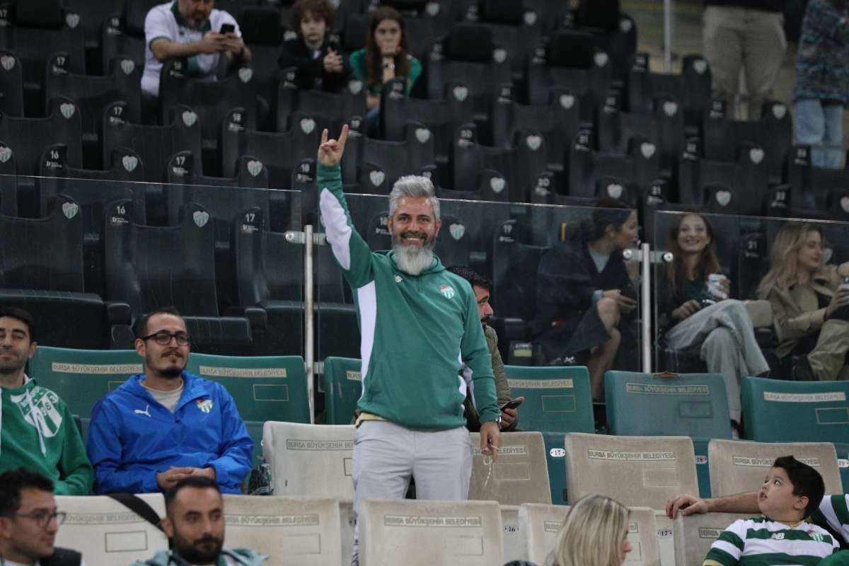 (FOTO GALERİ) Bursaspor-Muşspor Maçından Fotoğraflar