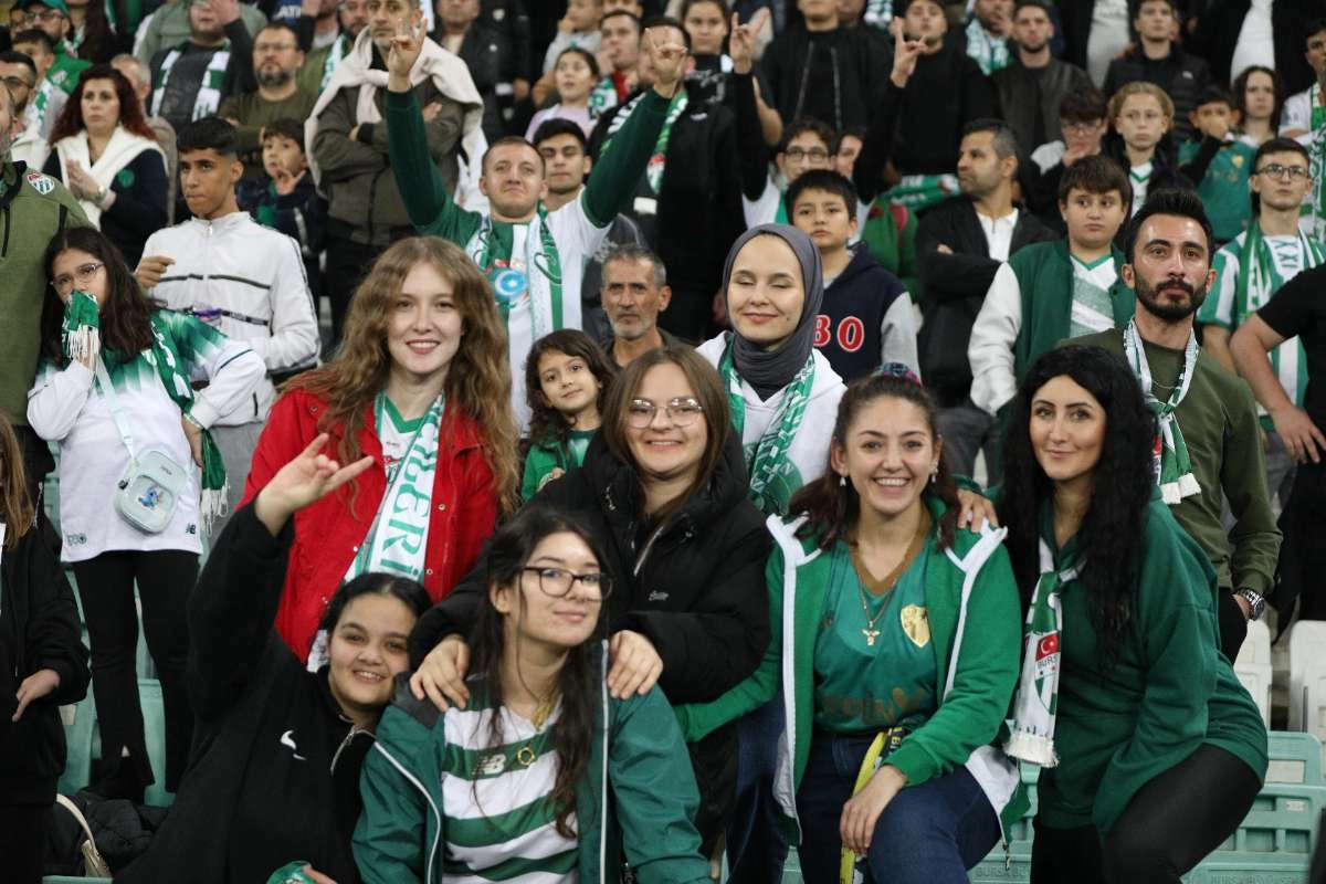 (FOTO GALERİ) Bursaspor-Muşspor Maçından Fotoğraflar