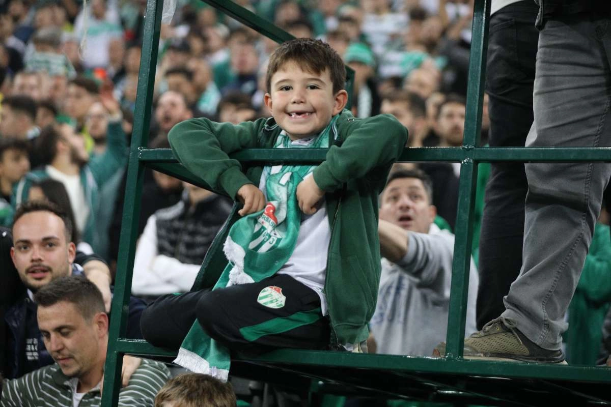 (FOTO GALERİ) Bursaspor-Muşspor Maçından Fotoğraflar