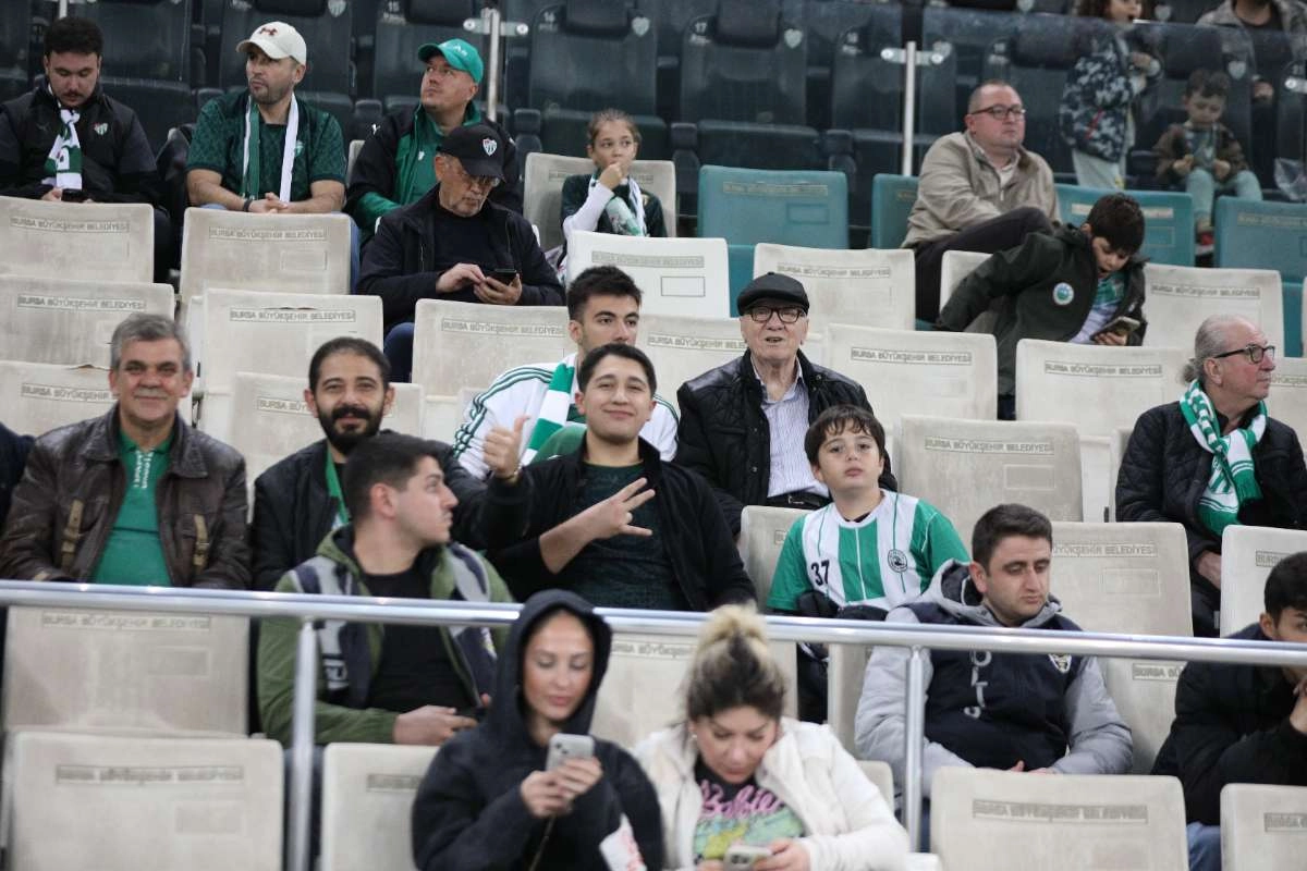 (FOTO GALERİ) Bursaspor-Muşspor Maçından Fotoğraflar
