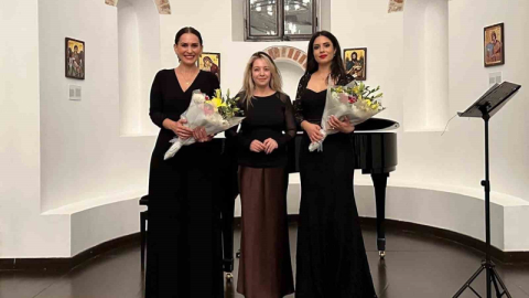 Aziz Panteleimon Kilisesi’nde "Güz Resitali"