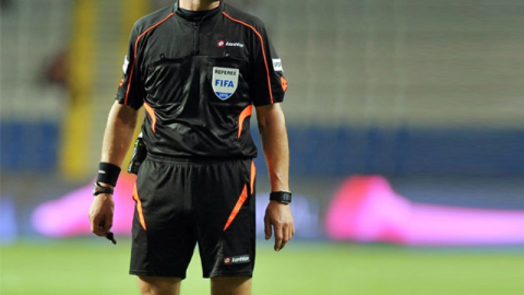 Bir hakem 18 bin 227 kez bahis oynadı