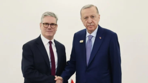 Birleşik Krallık Başbakanı Starmer bugün Türkiye'de