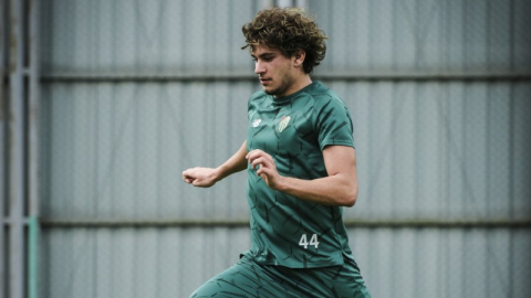 Bursaspor kupada Antalya hazırlıklarına devam ediyor