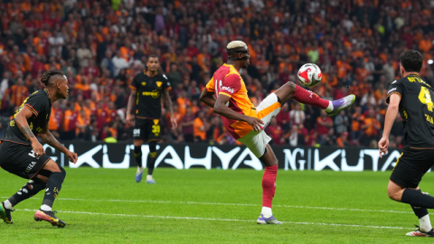 Cimbom Göztepe'yi yendi