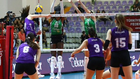 Nilüfer Belediyespor Zeren Spor’a 3-0 yenildi