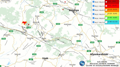 Jeofizik mühendisi akademisyenden deprem uyarısı