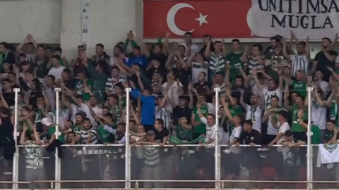 Bursaspor taraftarları takım uzaya bile gitse...