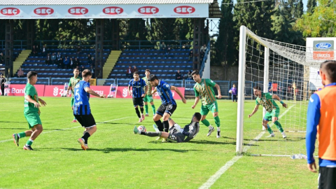 Karacabey kupada tur atladı