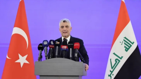 Bolat: Irak’ın imarında Türkiye kilit ülke