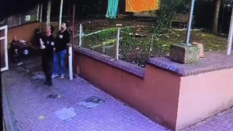 Bursa’da itfaiye personeli ölümden döndü