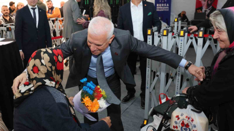 Başkan Bozbey: "Bursa’ya hizmet etmek onurdur"