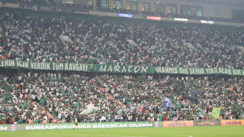 Bursaspor'da İstiklal maçı biletleri satışta