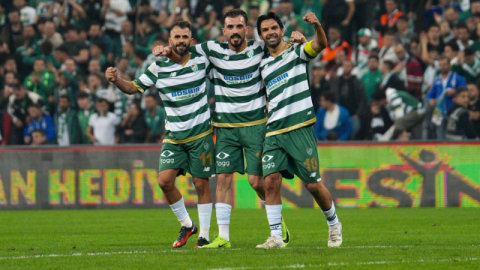 Bozbey’den Bursaspor’a Destek Mesajı