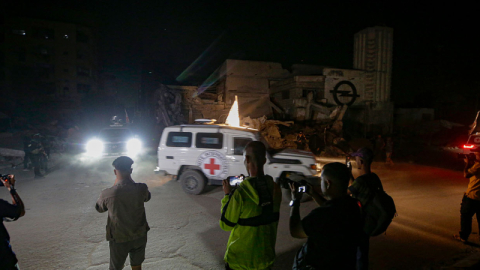 Hamas 3 Esirin Cenazesini İsrail’e Verdi