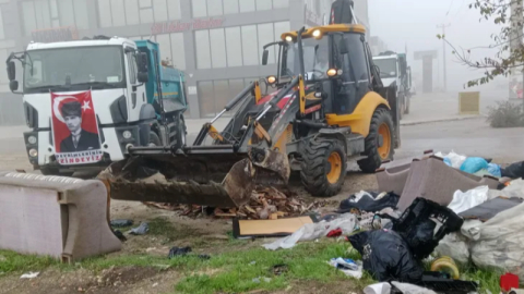 Nilüfer Belediyesi'nden NİLTİM'de temizlik