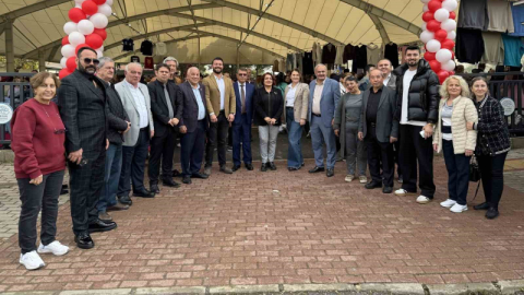 Nilüfer’in 7’nci giyim pazarı açıldı