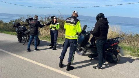 Bursa Trafiğinde Denetim Seferberliği