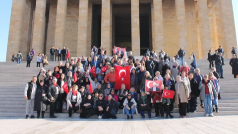 Bursalı emeklilerden tarihte yolculuk