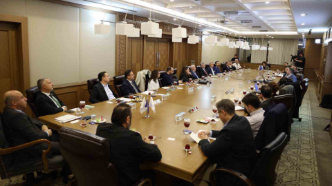 Bursa’nın geleceği ortak akılla planlanıyor