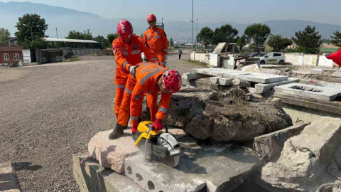 JAK Timleri eğitimlerine devam ediyor