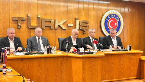 TÜRK-İŞ Başkanı: Asgari ücret görüşmelerine katılmayacağız