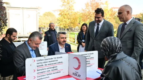 Yıldırım'dan Kızılay'a tam destek